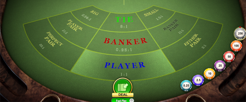 Baccarat online